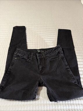 GAP Women's Washed Black Skinny Jeans size6